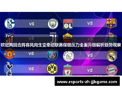 欧冠两回合阵容风向生变牵动联赛保级压力全面升级解析趋势观察 欧冠两回合阵容风向生变牵动联赛保级压力全面升级解析趋势观察